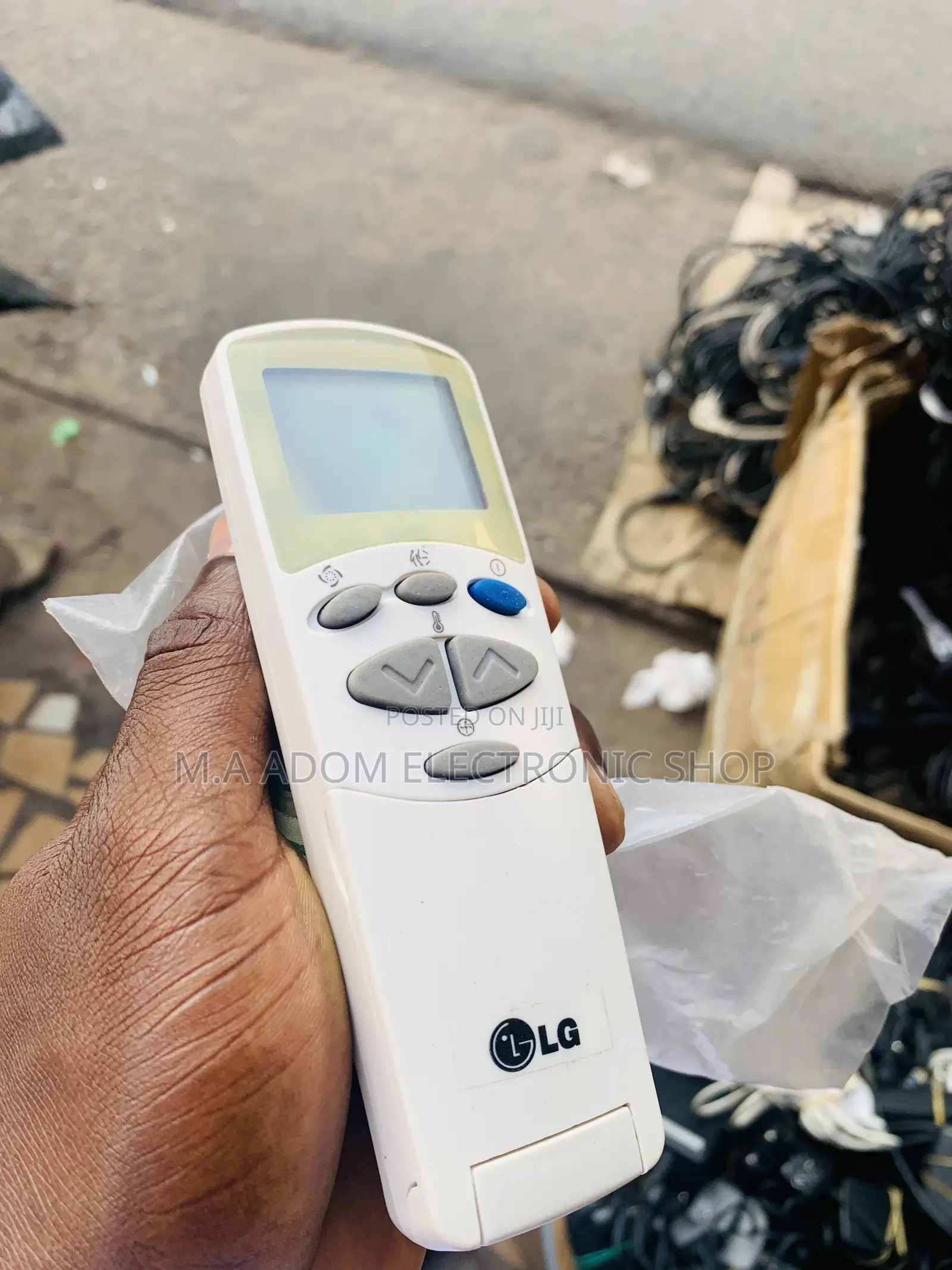 Lg AC Remote