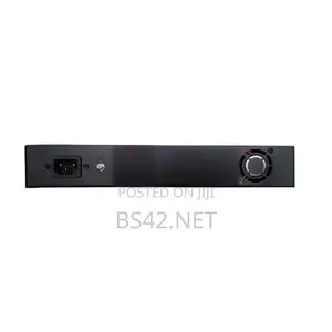 24 Port Poe Ethernet Switch + 1 Optical Fibre Port