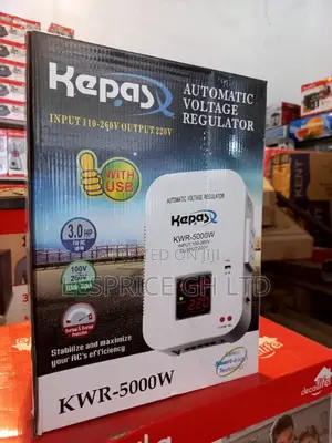 Reliable!! Kepas 5000w Stabilizer