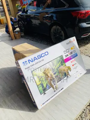 Quality Nasco 50 Inch Digital Satellite Smart Television.