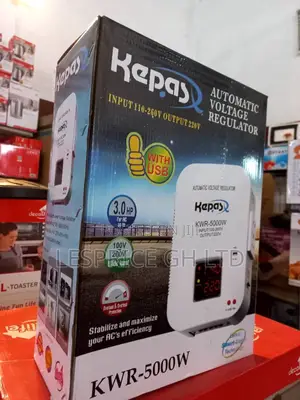 Kepas 5000w Digital Regulator