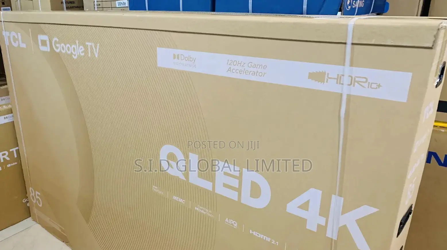 Shop Original TCL 215 Cm (85 Inches) Ultra HD Smart