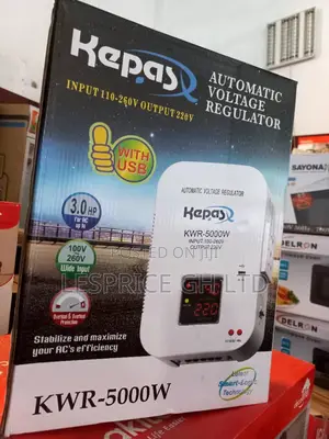 Kepas 5000w Stabilizer Power Plus