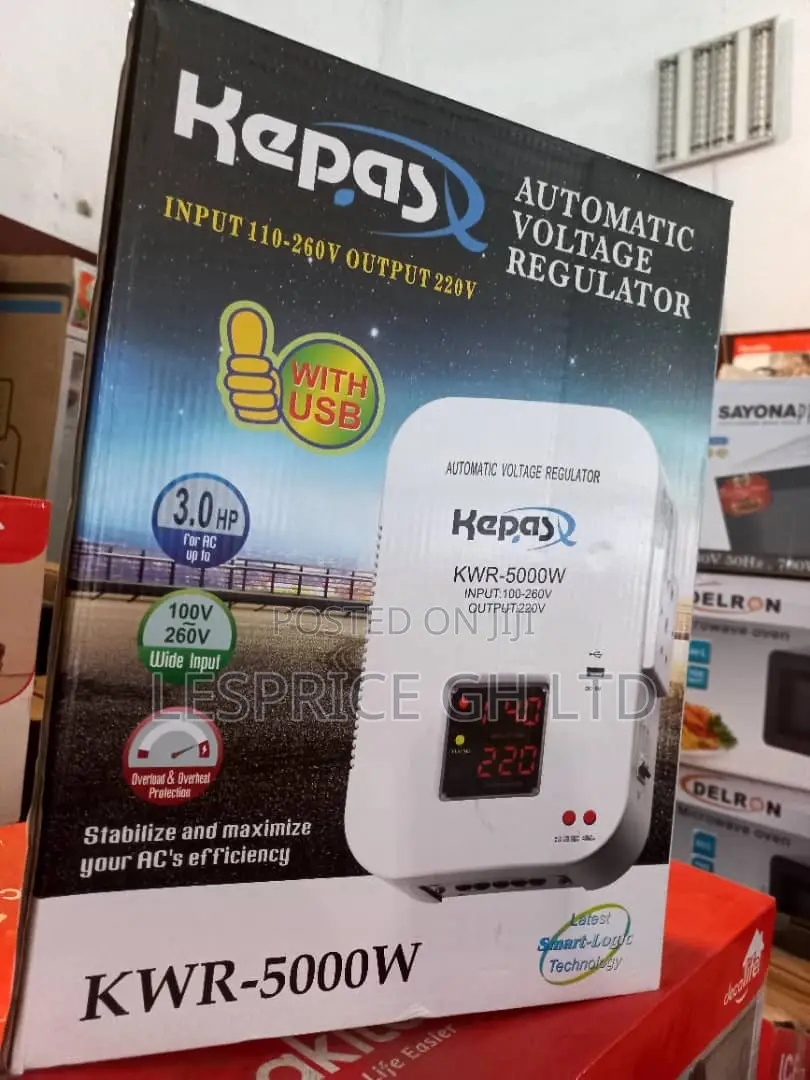Kepas 5000w Stabilizer Power Plus