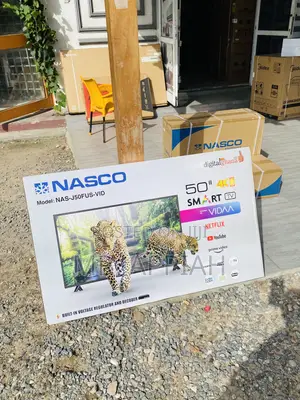 Buy Nasco 50 Inch Led Uhd/ Smart Tv(Black).