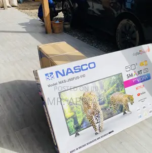Shop Original Nasco 50 Inch Led Uhd/ Smart Satellite Tv.