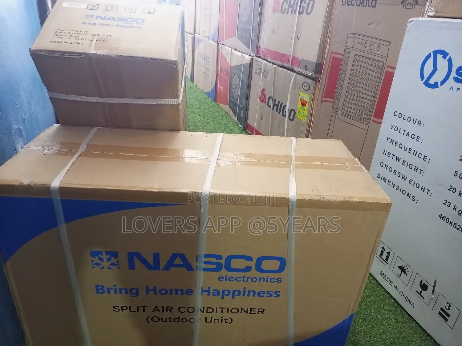 Enjoy Nasco Nasco Nasco Nasco Nasco Air Conditioner 1.5hp
