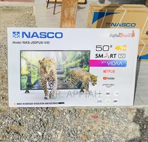 Purchase Nasco 50” Led Uhd/ Smart Satellite Television