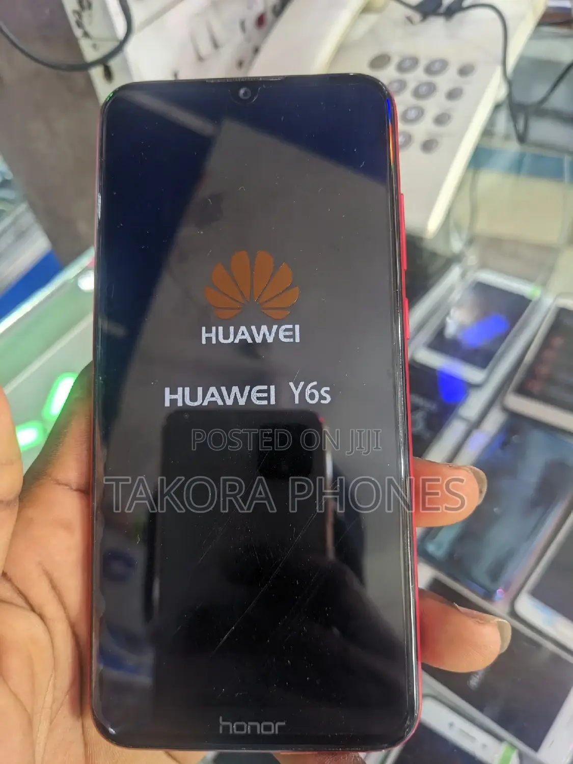 Huawei Y6s 32 GB Red