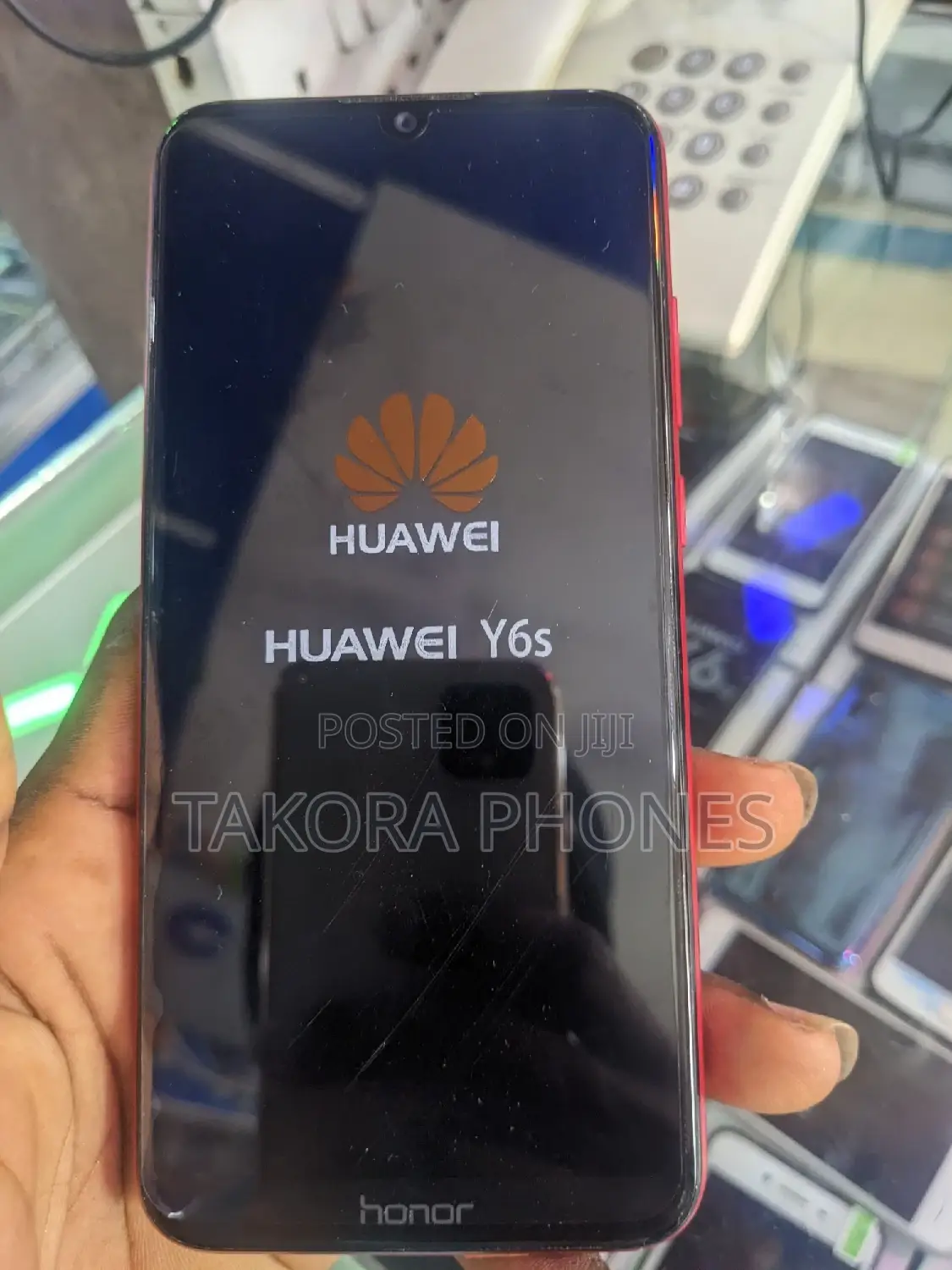 Huawei Y6s 32 GB Red