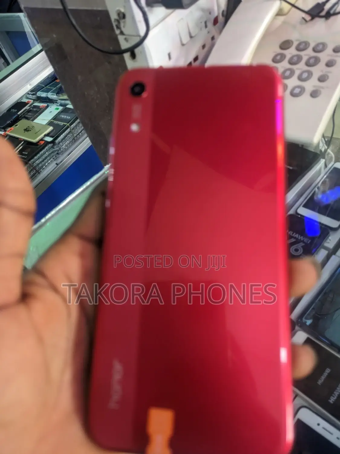 Huawei Y6s 32 GB Red
