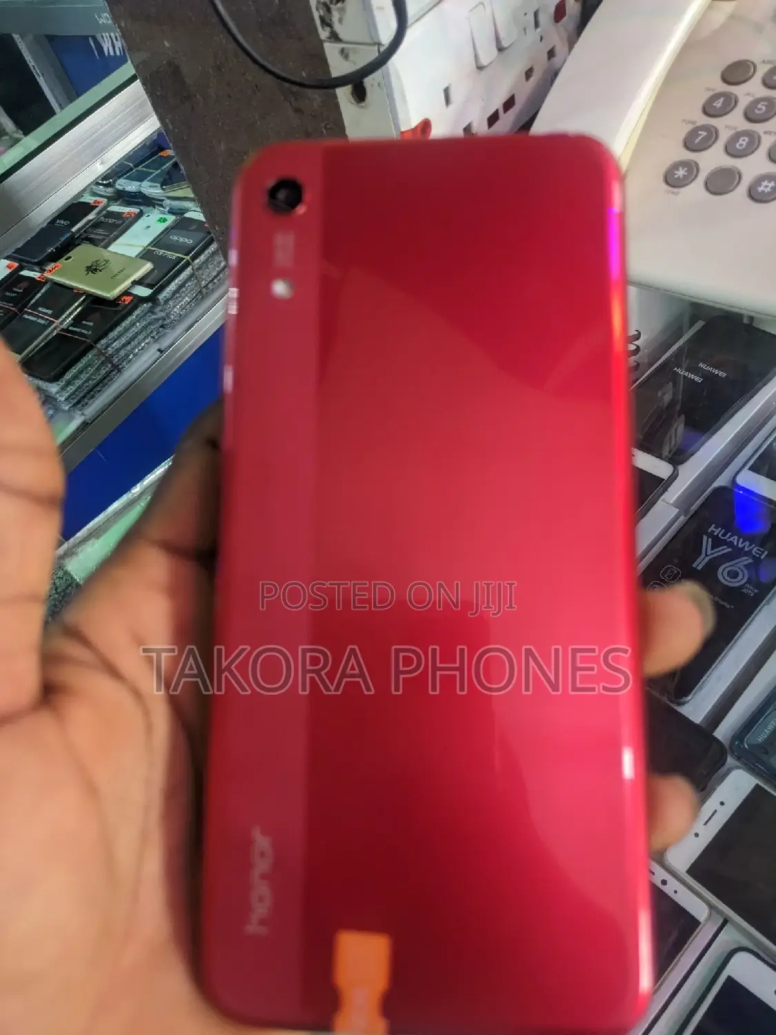Huawei Y6s 32 GB Red