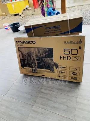 Full HD Nasco 50 Inch Led Digital Satellite Tv(Black).