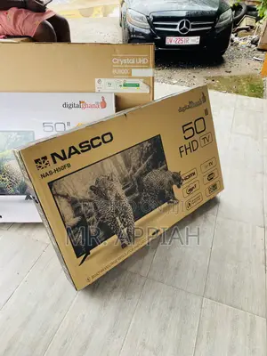 Brand New Nasco 50 InchLed FHD Digital Satellite Television