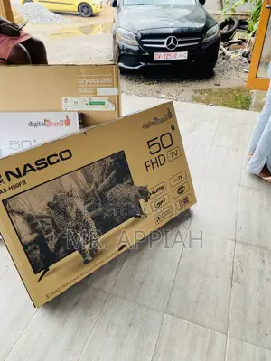 Brand New Nasco 50 InchLed FHD Digital Satellite Television