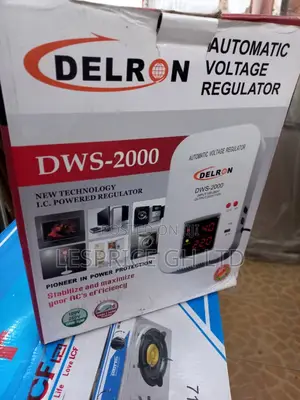 Durability ~Delron 2000VA Stabilizer