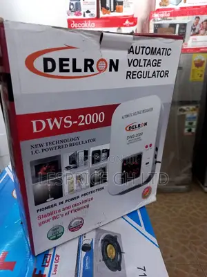 Luxury ~Delron 2000VA Stabilizer
