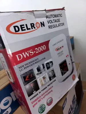 Delron ~2000VA Stabilizer Choose Quality 