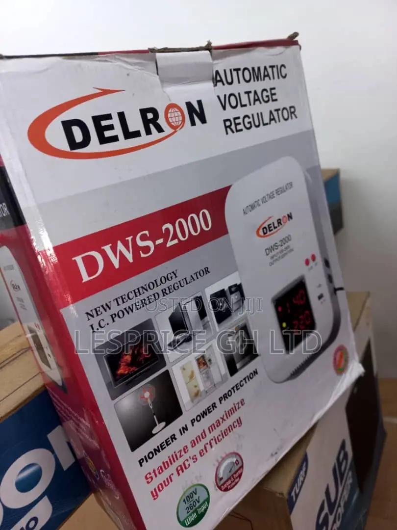 Delron ~2000VA Stabilizer Choose Quality 