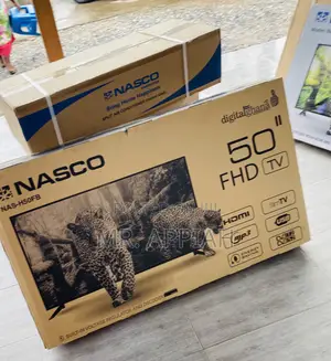 Shop Nasco 50 Inch Led FHD Digital Satellite Television.