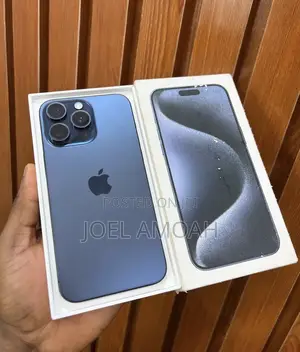 New Apple iPhone 15 Pro Max 256 GB Blue
