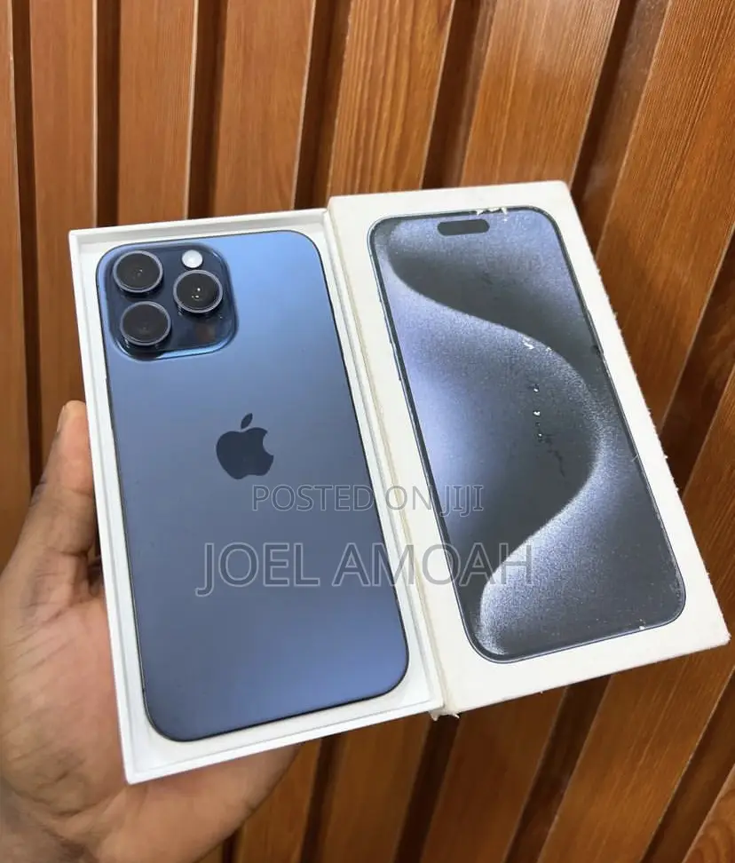 New Apple iPhone 15 Pro Max 256 GB Blue