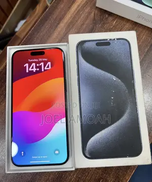 New Apple iPhone 15 Pro Max 256 GB Blue
