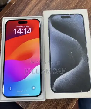 New Apple iPhone 15 Pro Max 256 GB Blue