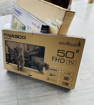 Long Lasting Nasco 50” Led FHD Digital Satellite Television