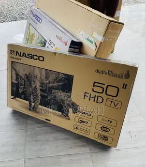 Long Lasting Nasco 50” Led FHD Digital Satellite Television