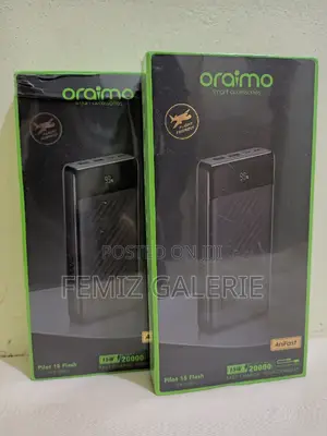 Oraimo Pilot 15 Flash 20000mah 15W