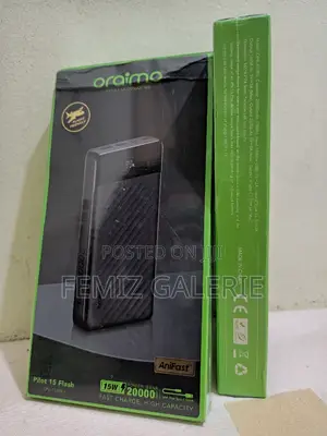 Oraimo Pilot 15 Flash 20000mah 15W