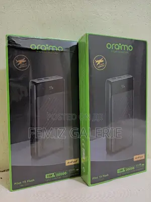 Oraimo Pilot 15 Flash 20000mah 15W