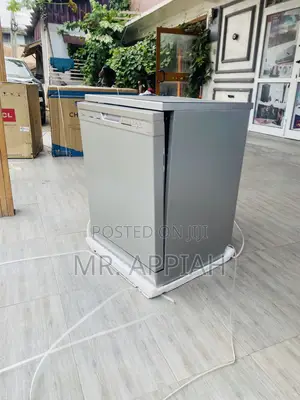 Buy MIDEA 12 PLATES DISHWASHER WQP12-5203(Gray).