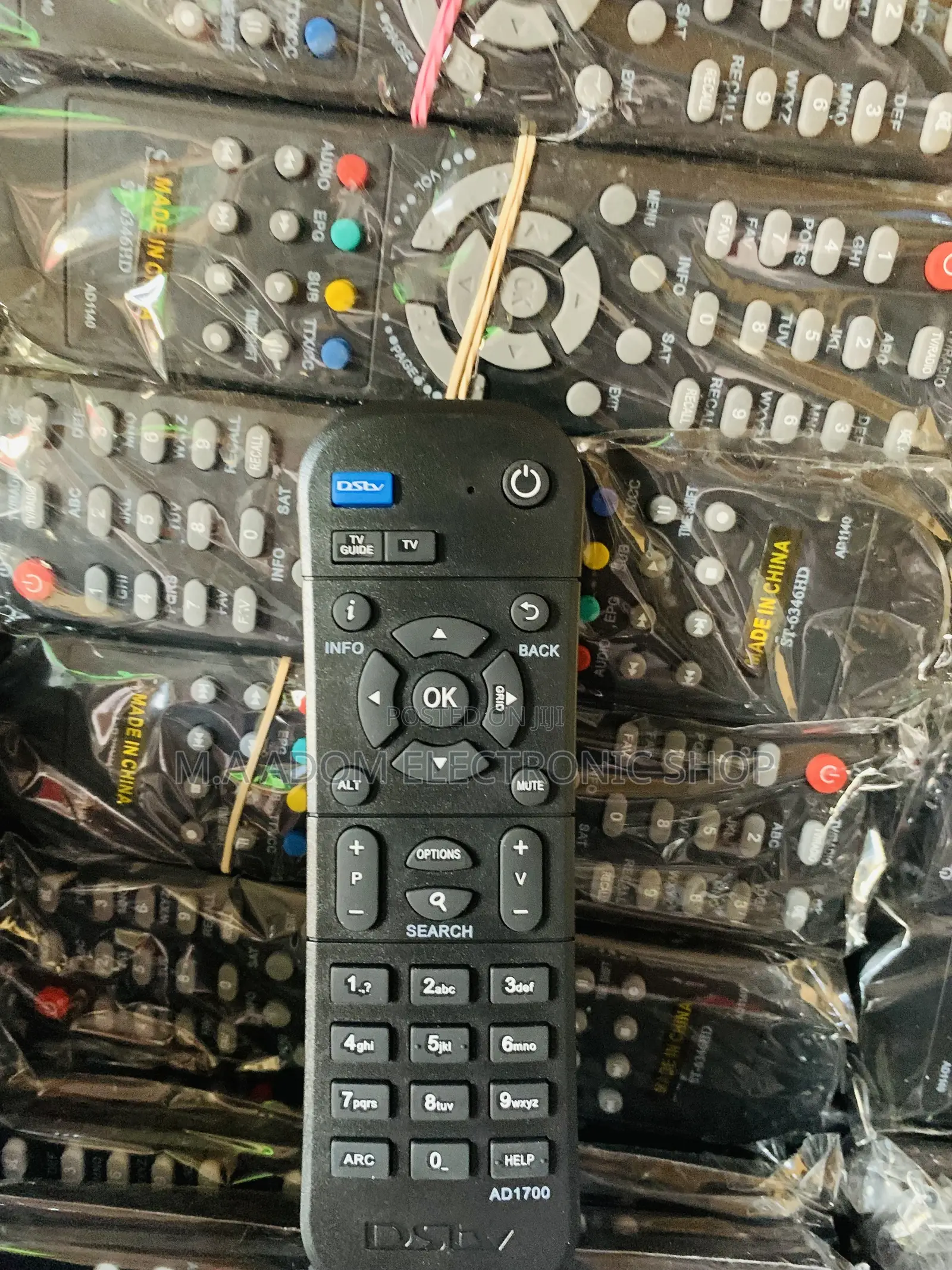 Remote Control for DSTV Decoder