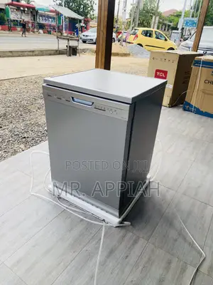 Fabulous MIDEA 12 PLATES DISHWASHER WQP12-5203(Gray).