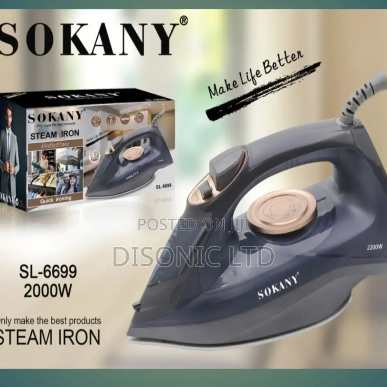 Sokany Steam Iron