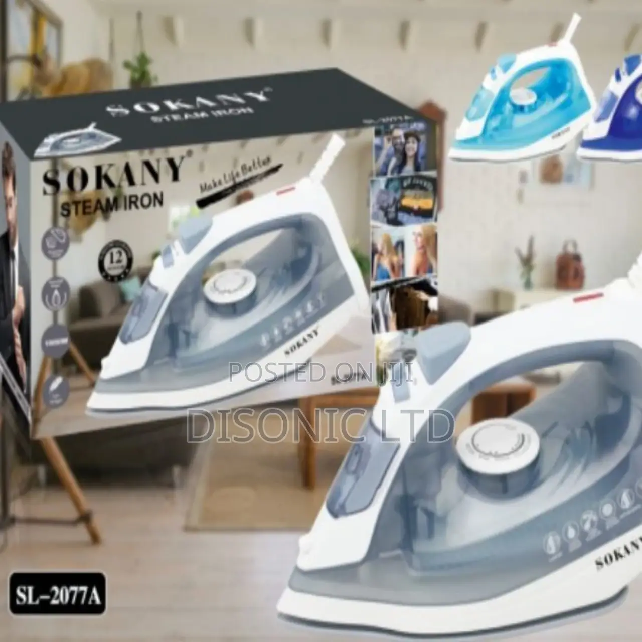 Sakany Steam Pressing Iron
