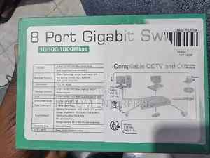8 Ports Gigabit Switch