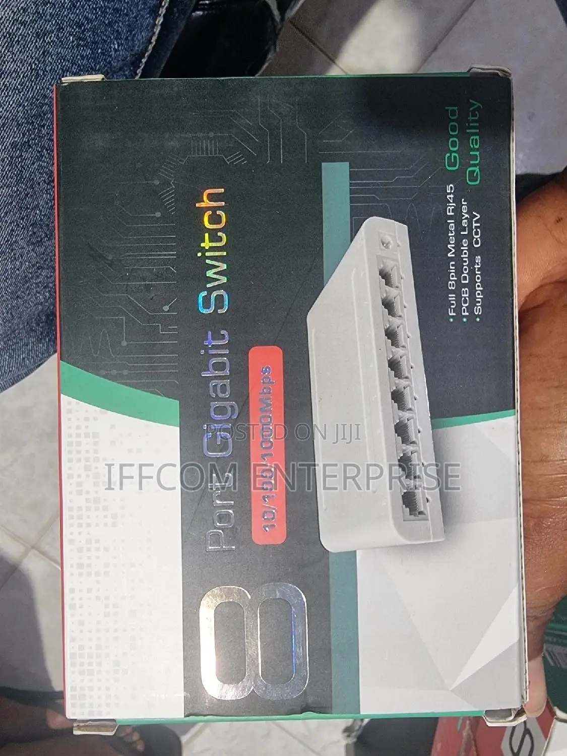 8 Ports Gigabit Switch