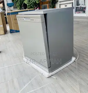Quality MIDEA 12 PLATES DISHWASHER WQP12-5203(Gray).