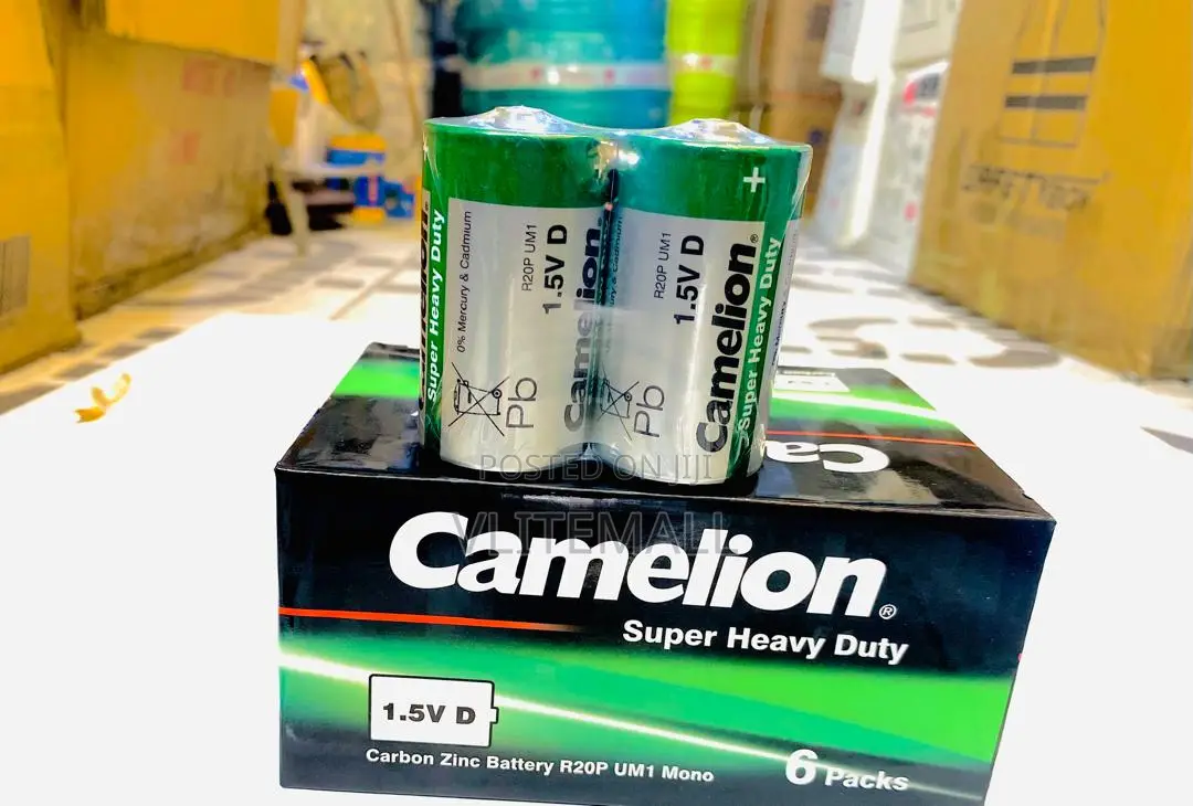 Camelion 1.5v D Battery