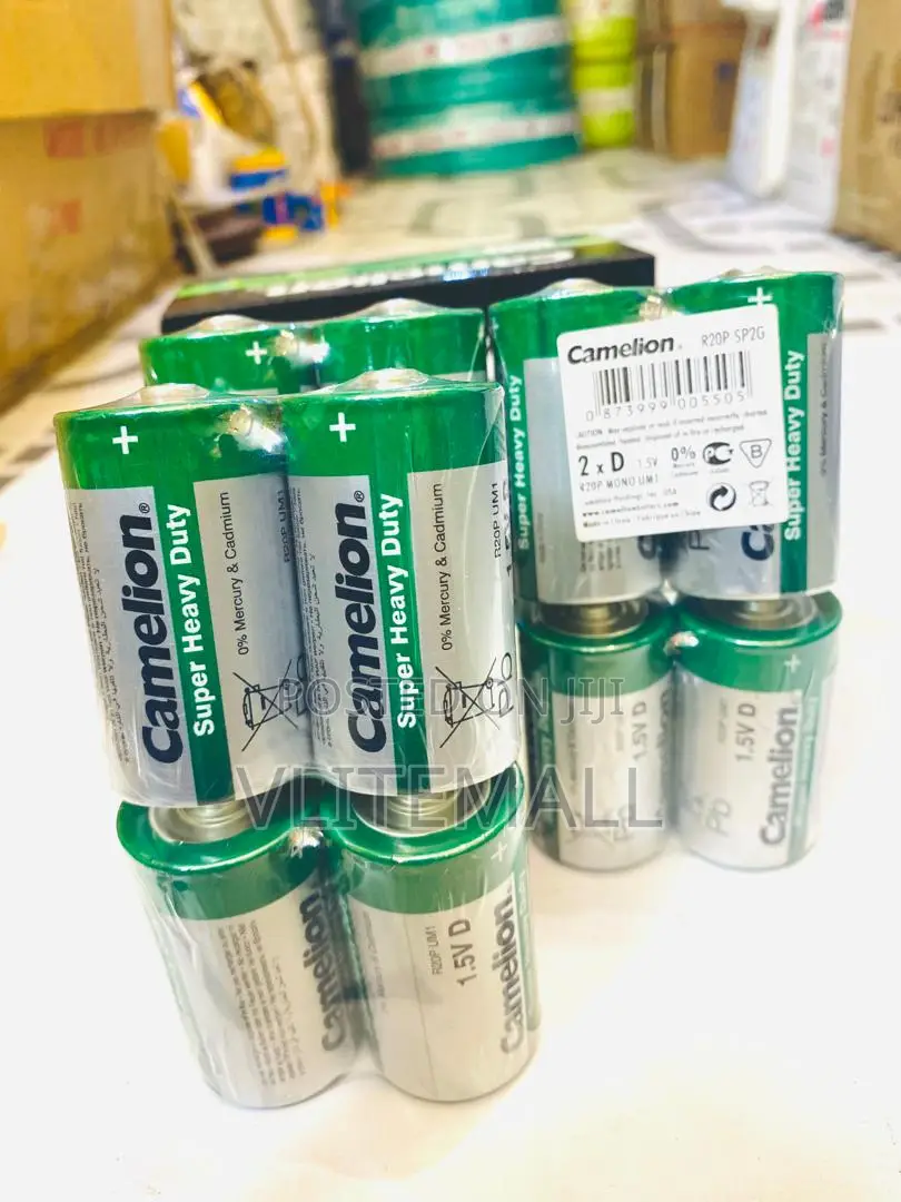 Camelion 1.5v D Battery