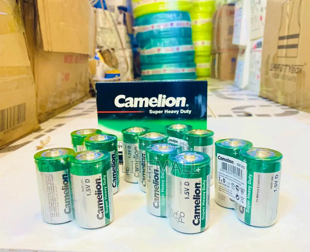 Camelion 1.5v D Battery