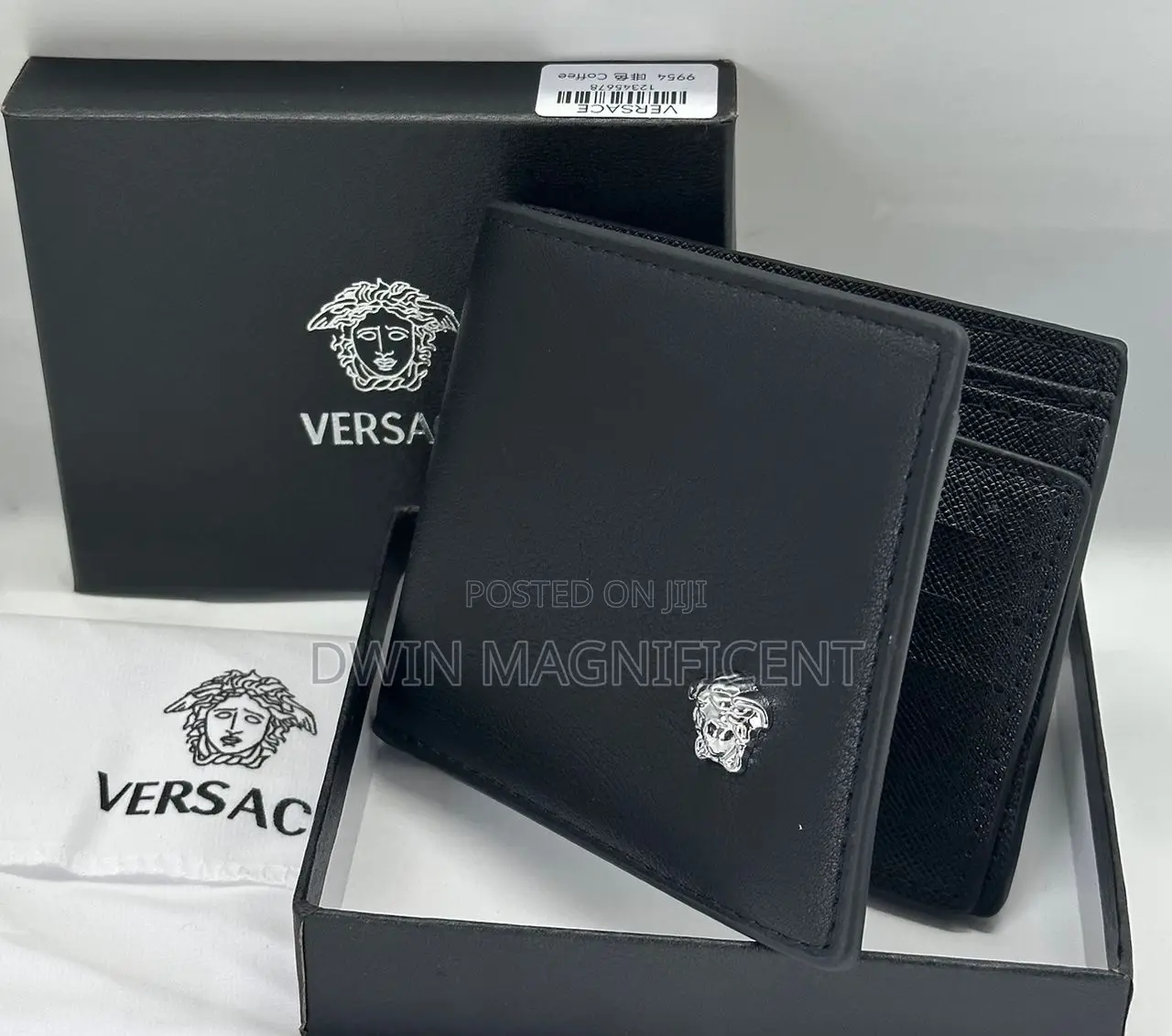 Premium Versace Wallets