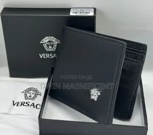 Premium Versace Wallets