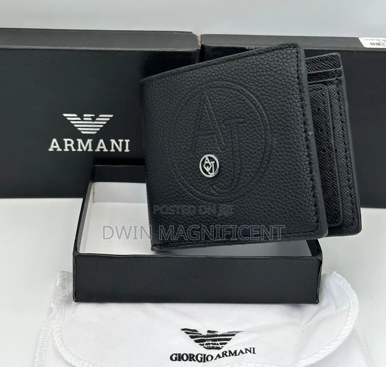 Giorgio Armani Wallets