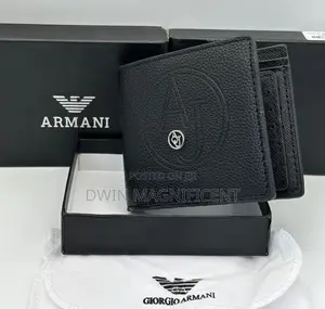 Giorgio Armani Wallets