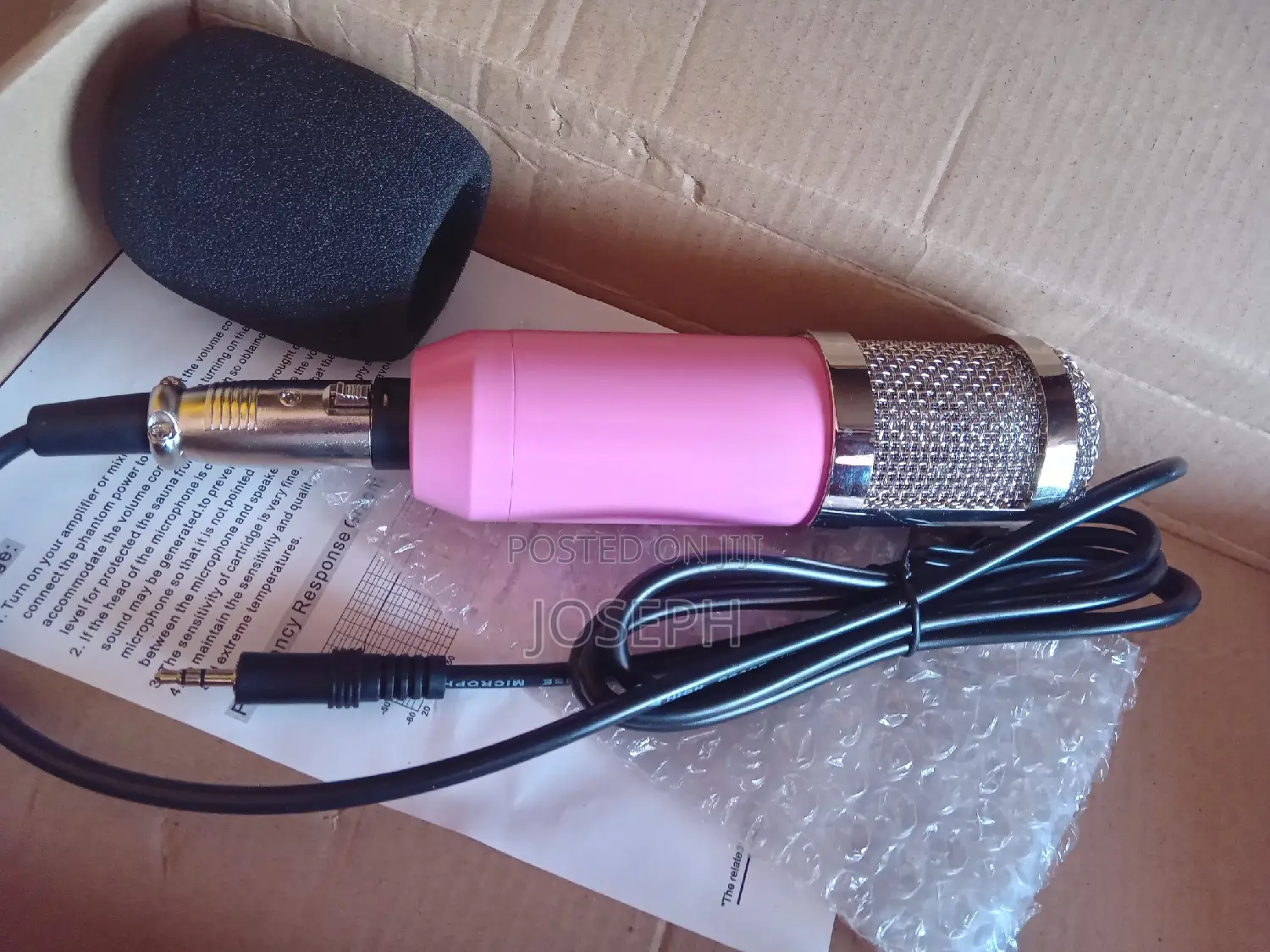 Condenser Microphone