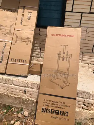 Adjustable Mobile TV Stand 32-75